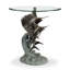 Glass End Table