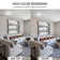 Square Color Selectable Integrated LED Flush Mount Downlight