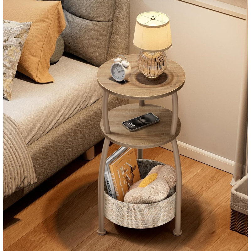 End Table, Oak, Oak