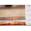 Tapis oriental multicolore Kilim 6 x 8