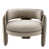 Grège Savona / polyester Savona gris