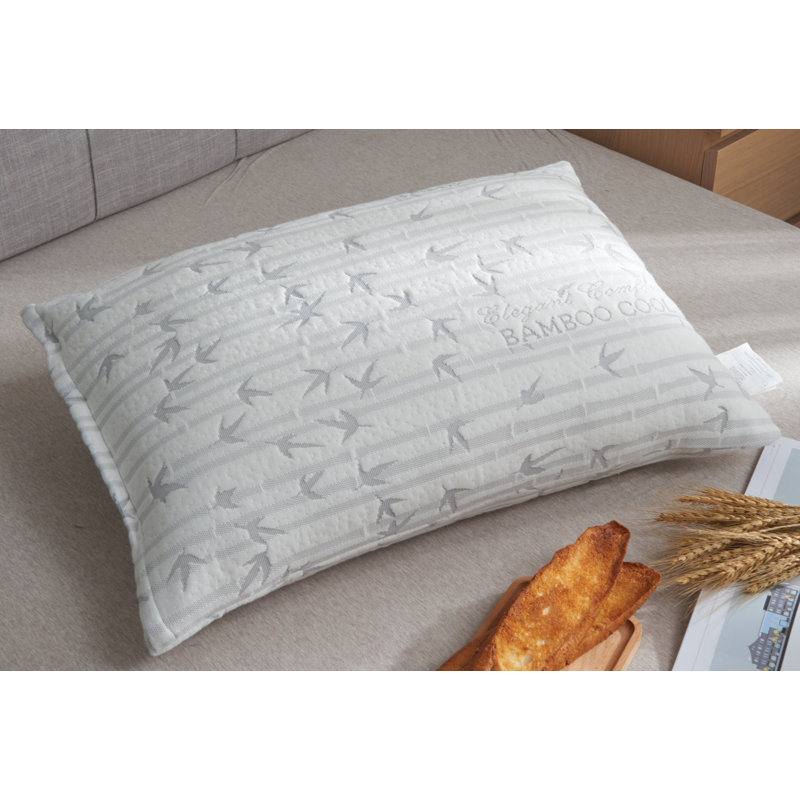 Taille oreiller moyen en mousse viscoélastique très grand/grand, Grand