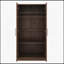 Armoire polyvalente en bois à 2 portes avec tablettes pour un rangement optimal