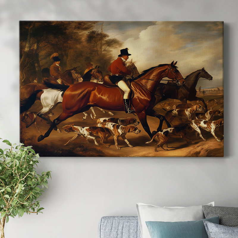 ANIMAL LXXXI  -Premium Gallery Wrapped Canvas -Ready to Hang, 12" H x 18" W