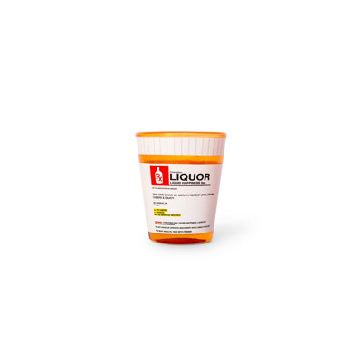 Rx Prescription 2 oz. Verre à liqueur