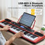 Instrument de musique portatif à 61 touches-135818557