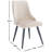 Milani 18.7'' H Leather Upholstered Armchair-613870344