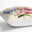 Illustration of a Petunia Flowers Cushion with Filling-56880170-56880173