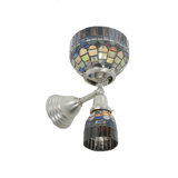 Meyda Tiffany & Stained Glass 2 - Light Armed Sconce