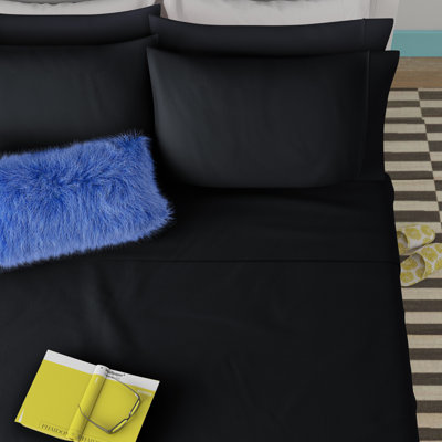 Ensemble de draps en microfibre douce 1800 Series Wayfair Basics®