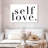 Tergel Self Love Lettering-107852110