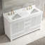 Ensemble de meuble-lavabo double 60 po Imogin