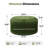 27.5'' Upholstered Round Tufted Ottoman With Storage-332046405