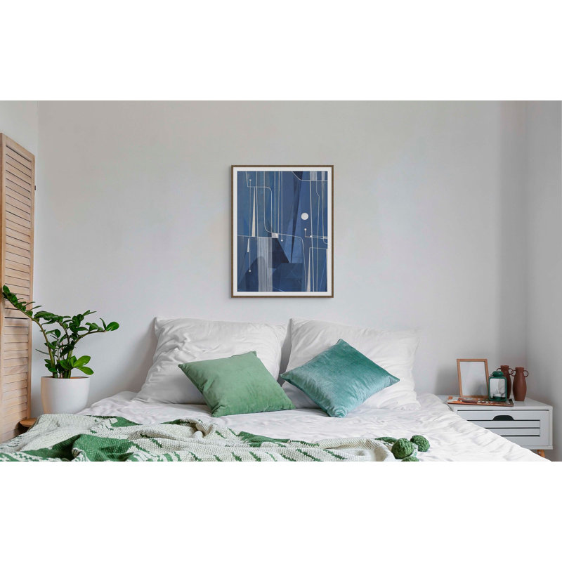 Atlanta 1 Print by Bangbouh Studio, 22" H x 18" W