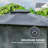 Double-Roof Design Canopy Shelter,Outdoor Gazebo,Patio Gazebo-124562801