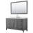 Daria 60'' Single Bathroom Vanity with Marble Top-124888071-97965593-124888072