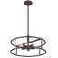 Lustre cylindrique unique à 5 lumières Tristin-1914178439