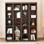 Grand lit escamotable mural avec portes de rangement-920811764