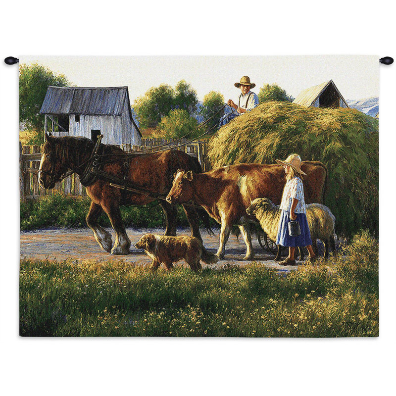 Cotton Tapestry