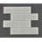3" x 6" Singular Glass Subway Wall Tile-50868494