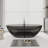 71'' X 35'' Freestanding Soaking Solid Surface Bathtub-110853030