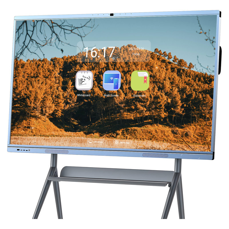 JYXCN Smart Board 20-Point Multi-Touch Screen OK - Tableau blanc interactif avec SE Android