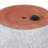 Planters Pottery Clay Modern Textured Round Design Decorative Bowl Style Set Of 2-996099834