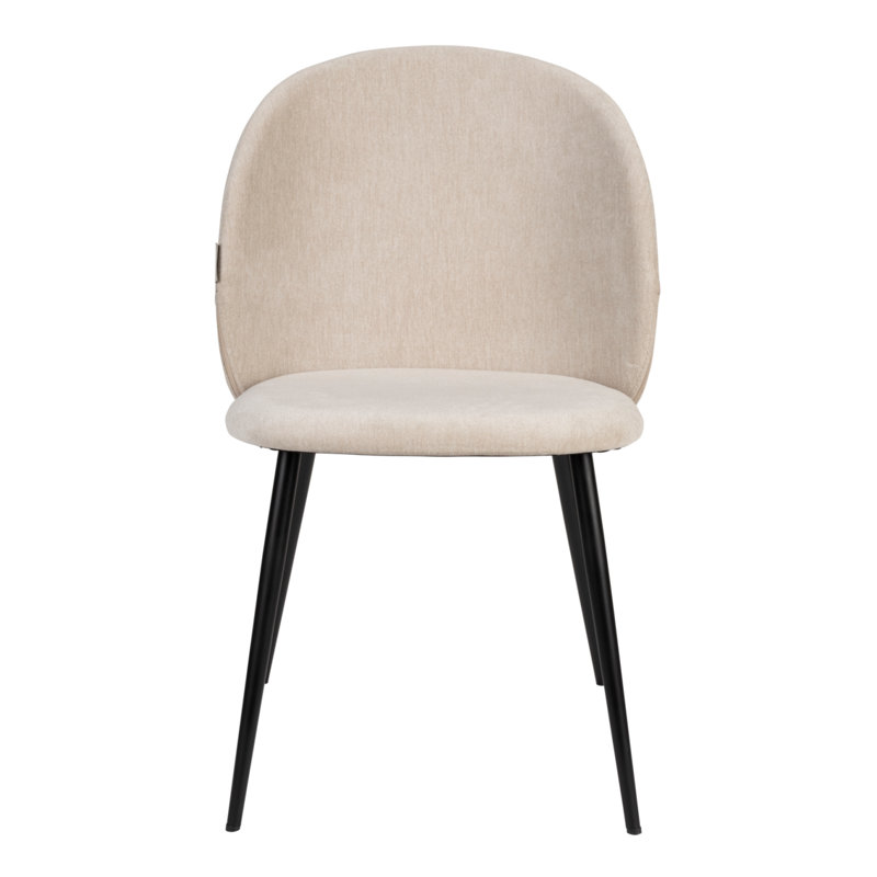 Dining Chair Upholstered Dining Chair, Beige