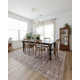 Bashford 6 Light Metal Dimmable Chandelier