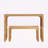 Versatile Dining Set with Tempered Glass Top for Various Rooms