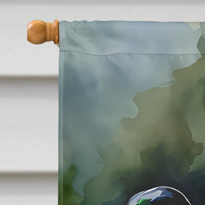 Double Sided 40'' H x 28'' W Polyester Animal House Flag