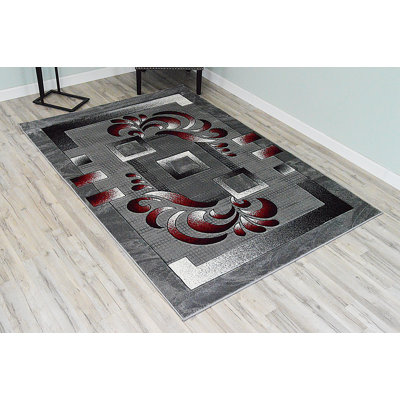 Little Sodbury Abstract Indoor Rug
