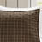 3 Piece Reversible Printed Quilt Set Black/Brown