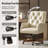 Kairos Transitional Leather Swivel Desk Chair with Adjustable Height and Button-Tufted Backrest-1726068024