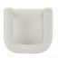 Chaise d'appoint moderne rembourrée avec accoudoirs ronds-1799366106