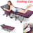 2PCS Camping Cot with Cotton Pad-63923792