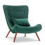 Bertita Upholstered Armless With Footstool-1987525666