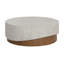 Leda Outdoor Round Coffee Table
