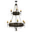 12 - Light Chandelier