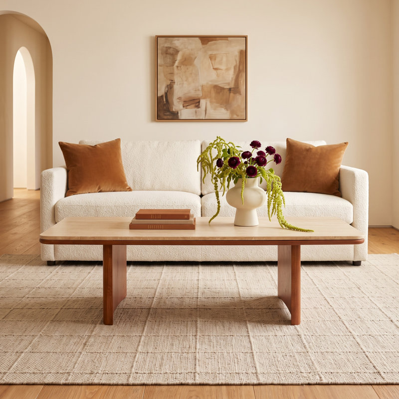 Catalena Stone Top Coffee Table
