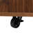 Multi-Functional Lift-Top Coffee Table With Hidden Storage And Stools,Multi-Function Modern Center Table With 4 Stools And Casters,Perfect For Modern Living Spaces-1775792479