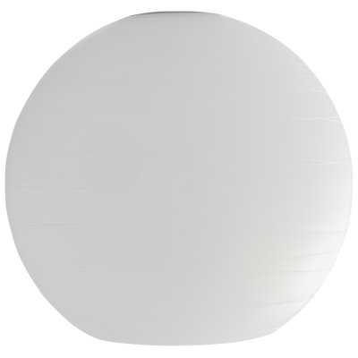 Lanterne japonaise - abat-jour - ajusteur 1,625 po - finition doublée blanche