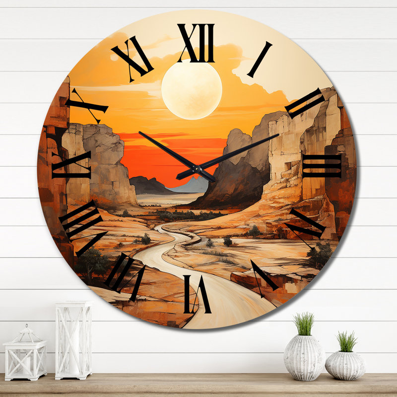 Horloge murale Bego, Très grand