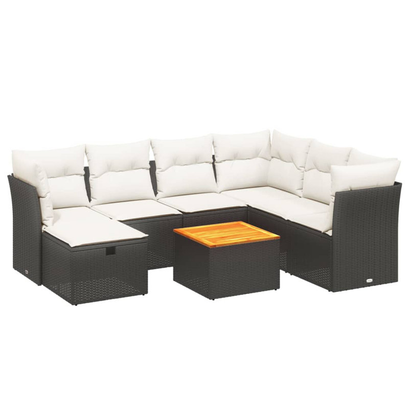 Ensemble de canapé de jardin Vidaxl