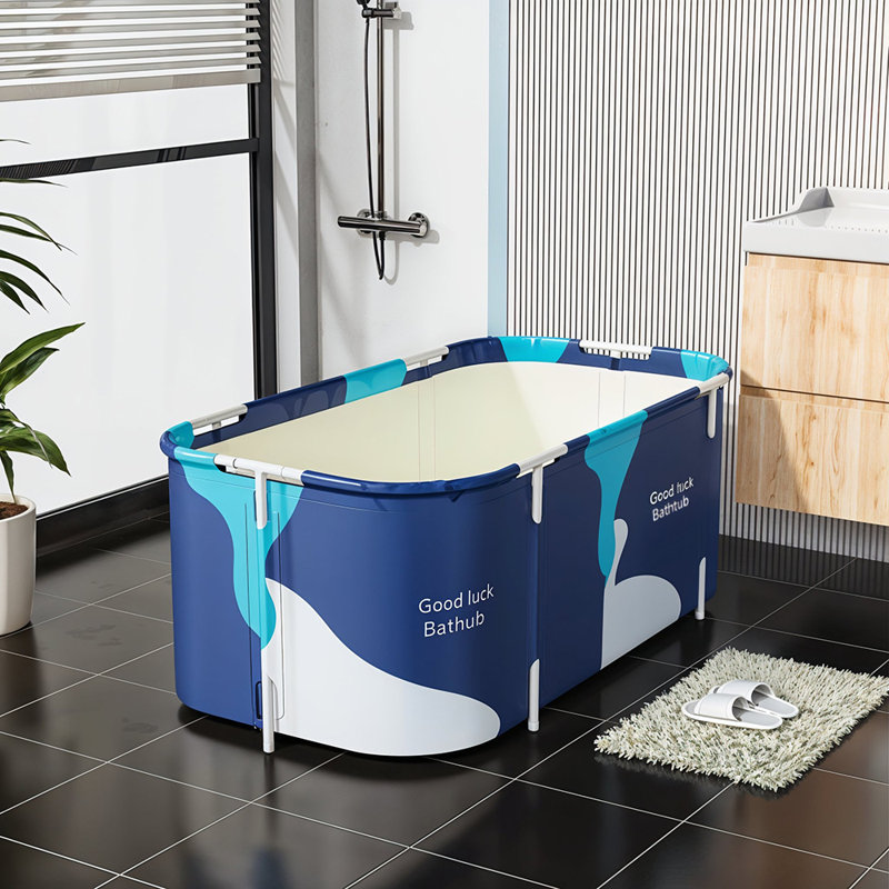 115mm x 60mm Mounting / Installation Required Oxford Cloth + Alloy Bathtub