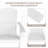 Hdpe Outdoor Adirondack Chair (Set Of 4 )