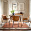 Chaise en similicuir Aobh-2022413613