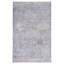 Tapis noir à transition de couleur 6 pi 10 po x 10 pi 3 po