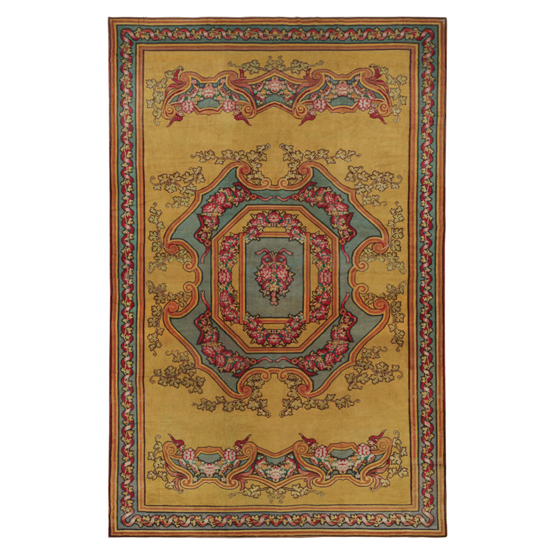 Wool Geometric Area Rug