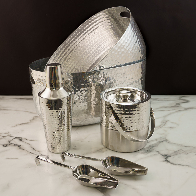 Ensemble d'outils de bar Astred, Argent